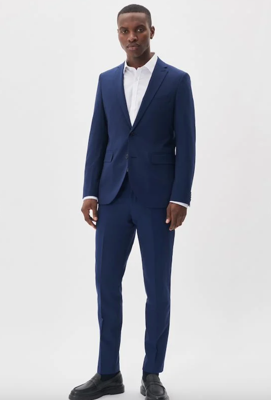 George F Suit
