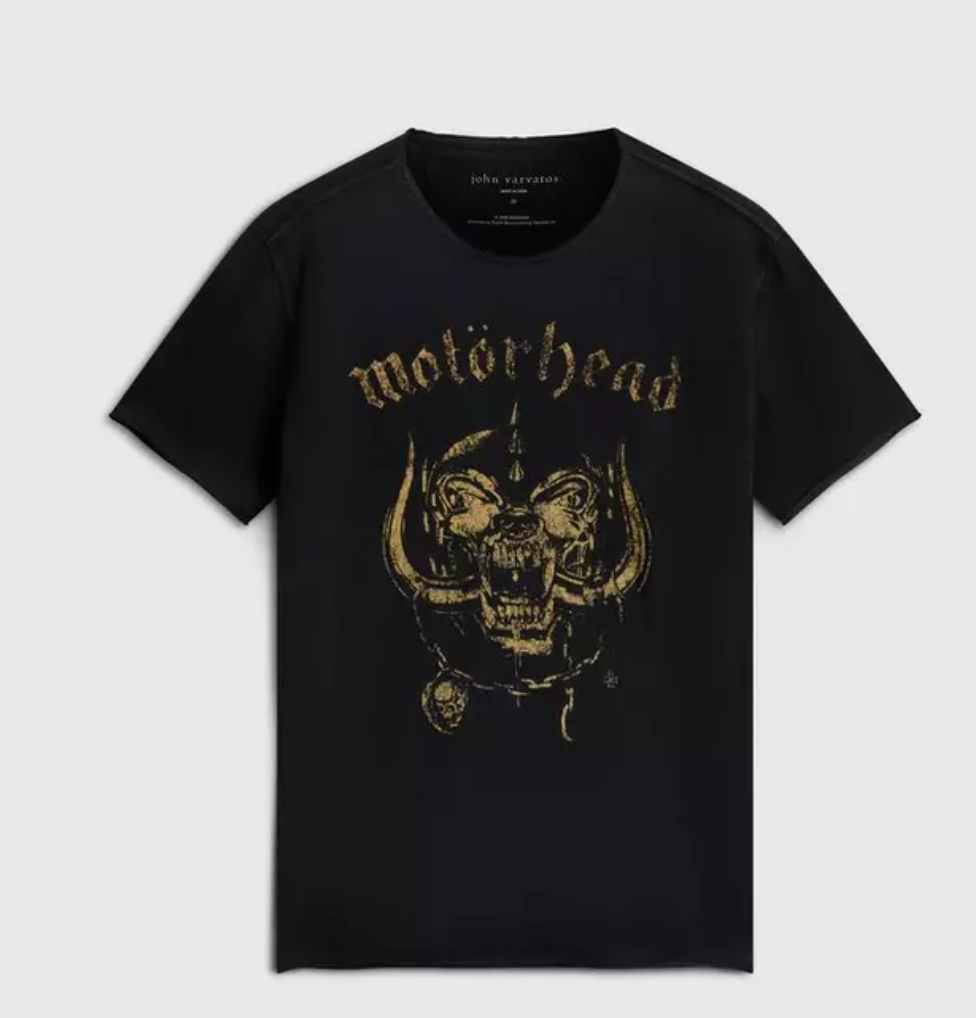 SS Raw Edge Motorhead Tee