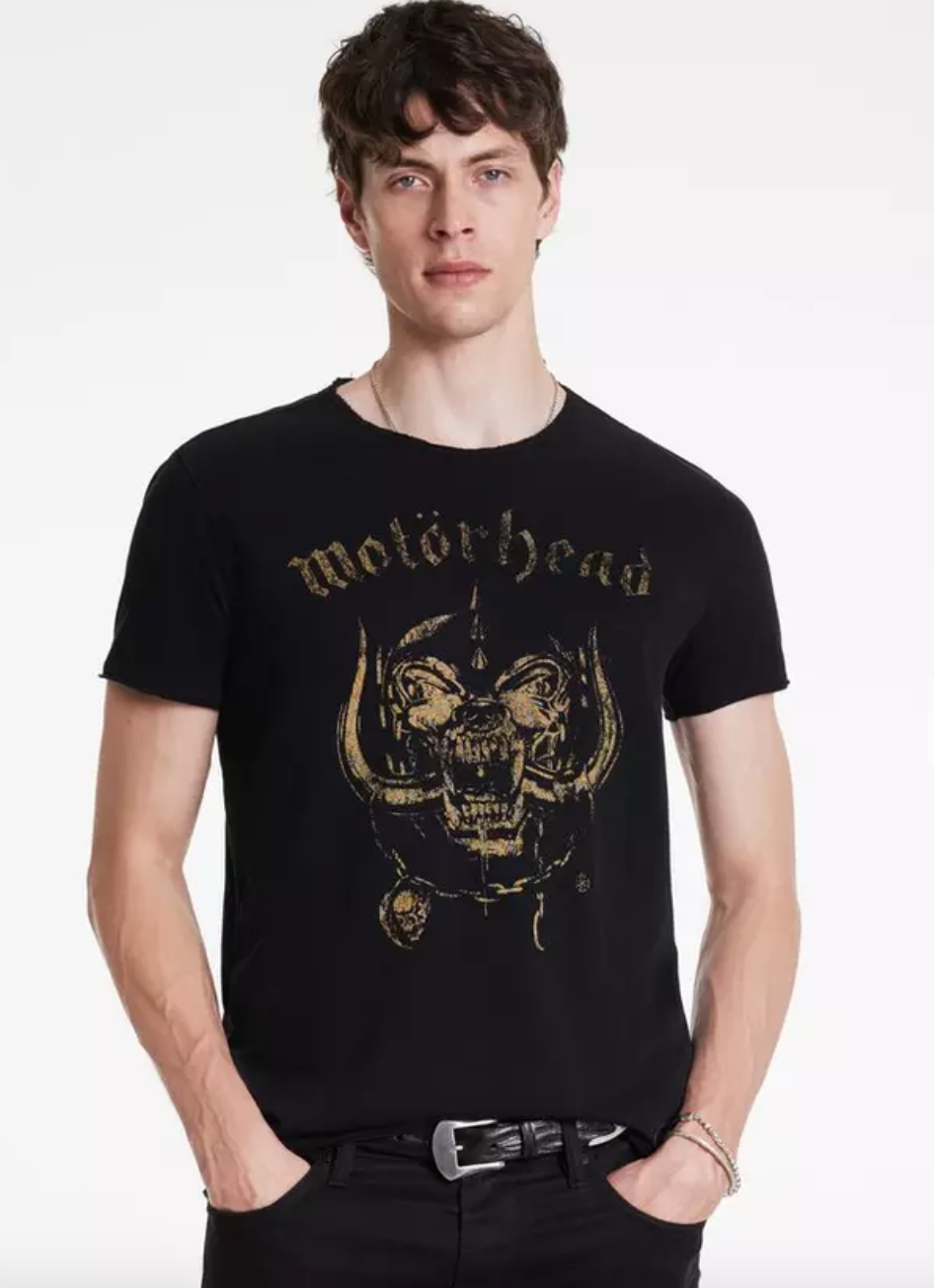 SS Raw Edge Motorhead Tee