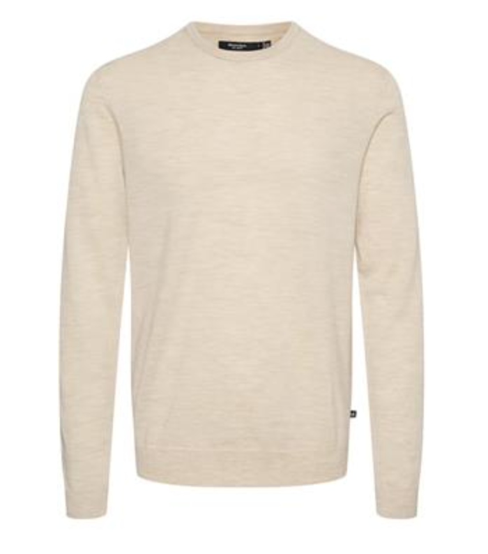 Margrate Merio Pullover in Fog Melange