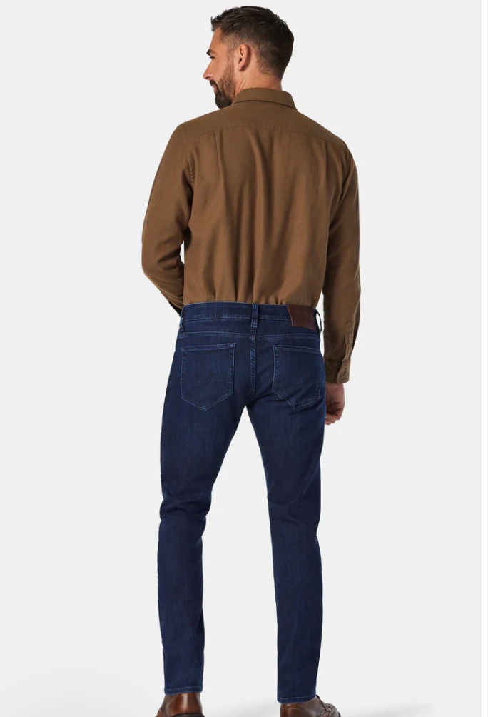Cool Slim leg Denim in Midnight Brushed Urban