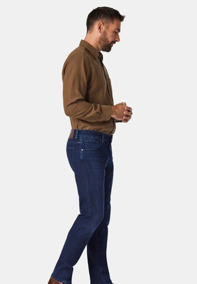Cool Slim leg Denim in Midnight Brushed Urban