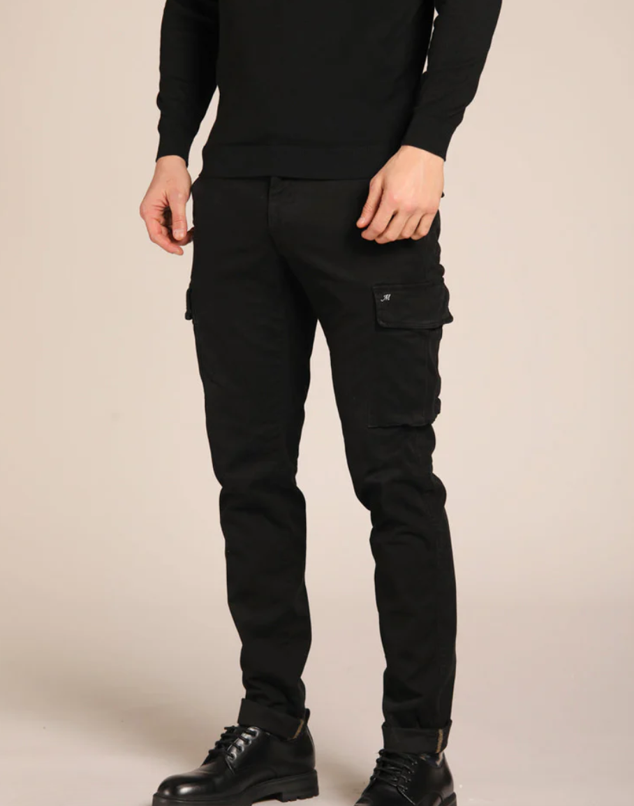 Chile Premium Cargo Pant in Black