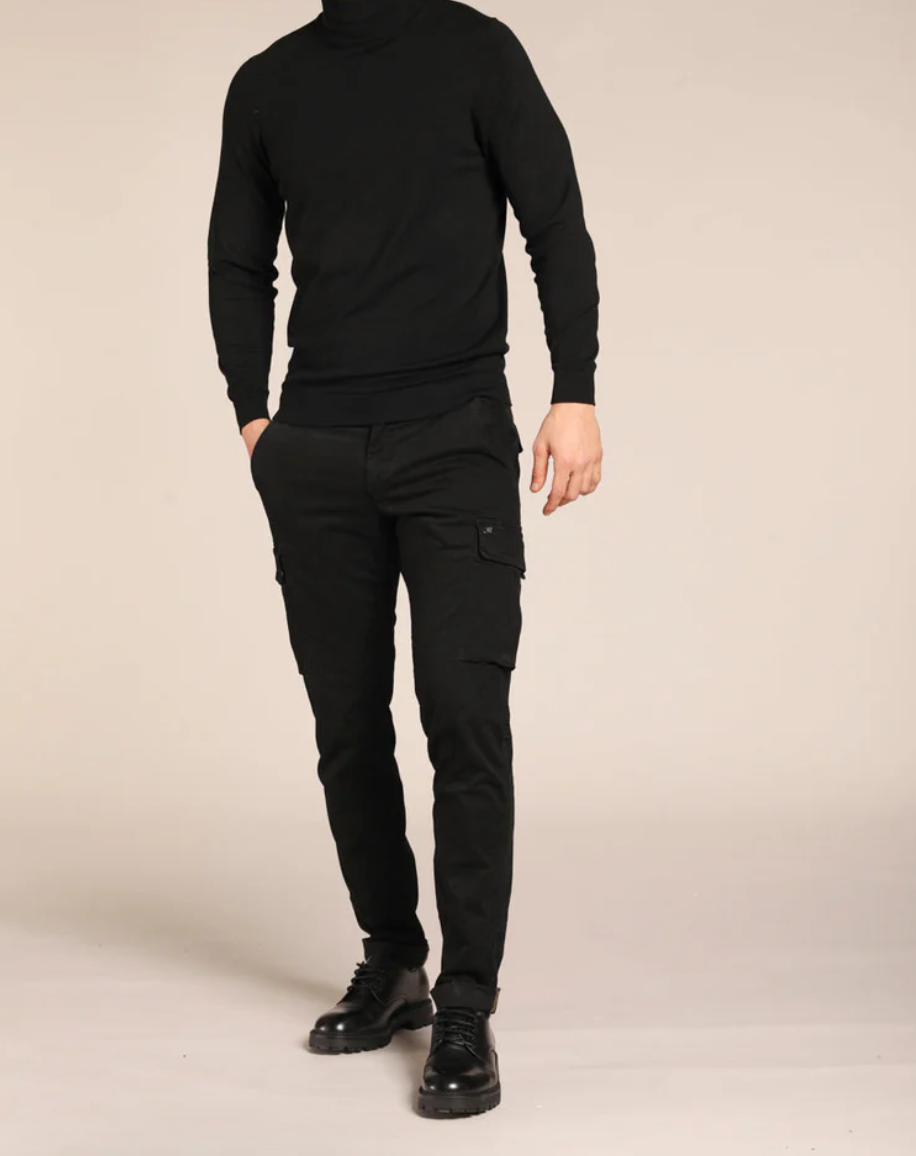 Chile Premium Cargo Pant in Black