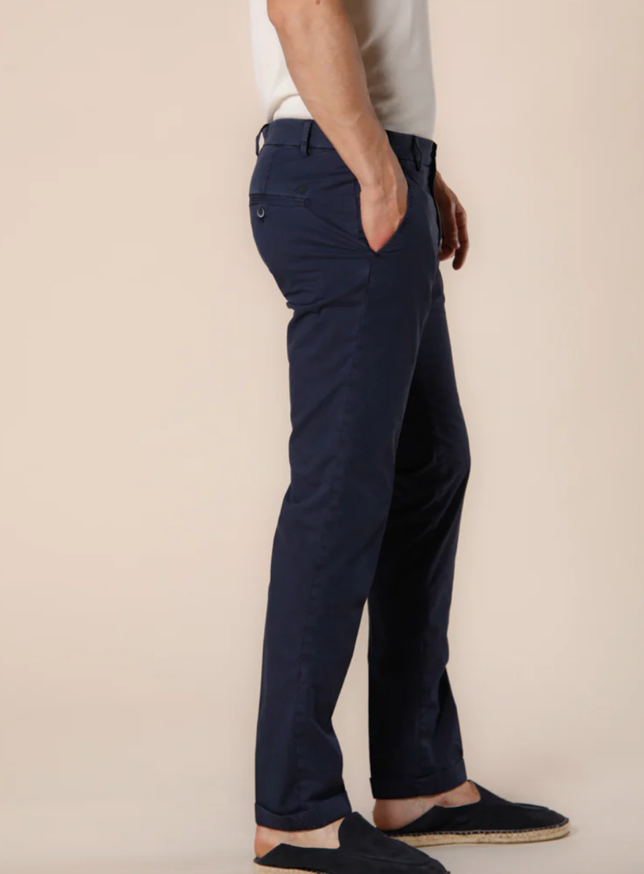 Torino Premium Chino in Navy