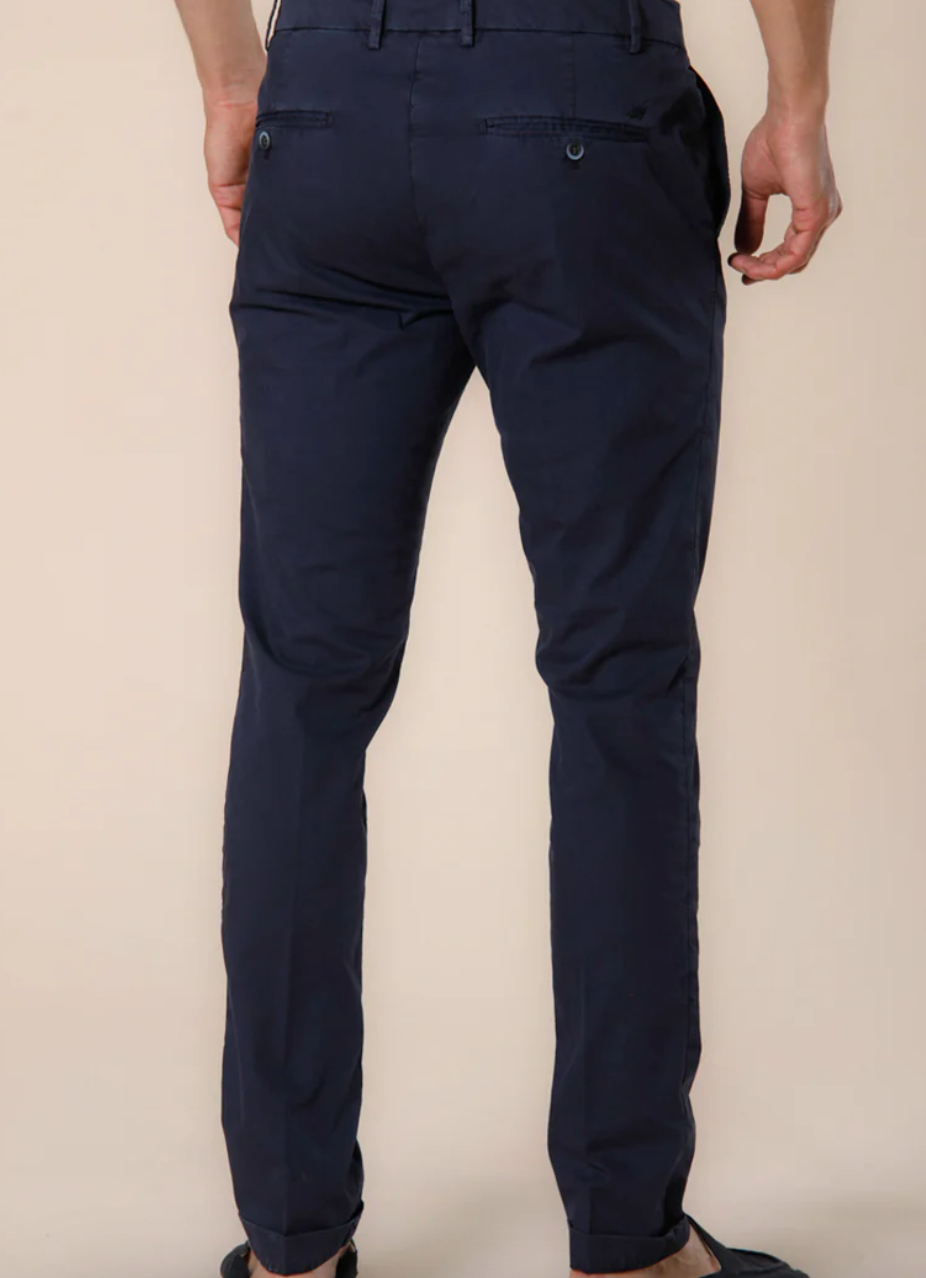 Torino Premium Chino in Navy