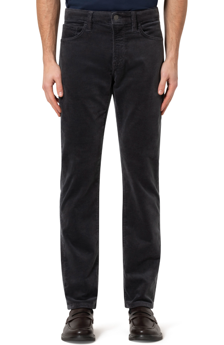 Cool Slim leg Corduroy in Charcoal