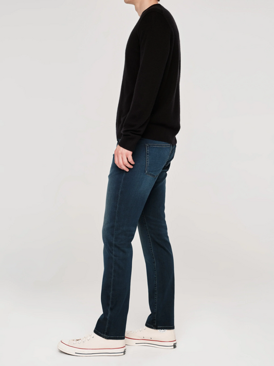 Nick Slim Denim in Overdyed Knit