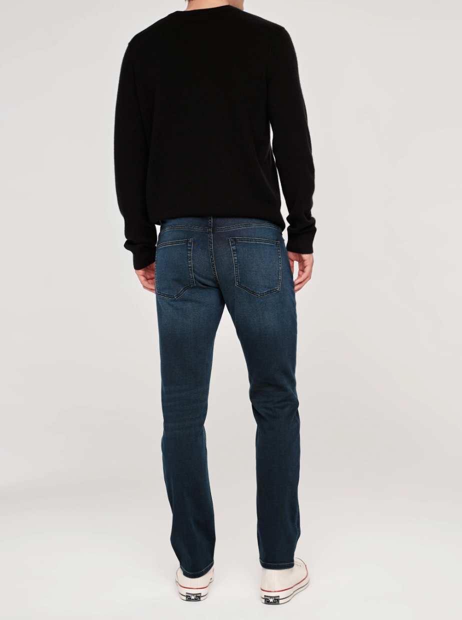 Nick Slim Denim in Overdyed Knit