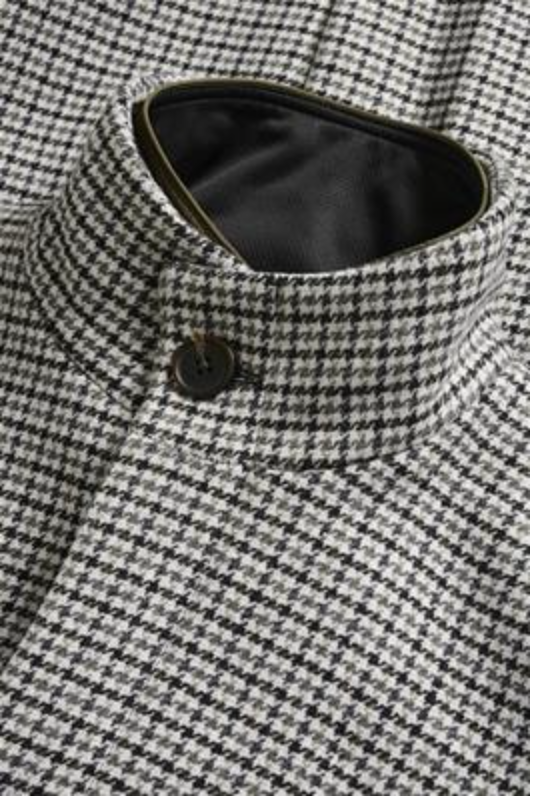 Harvey Classic Wool Jacket in Morel