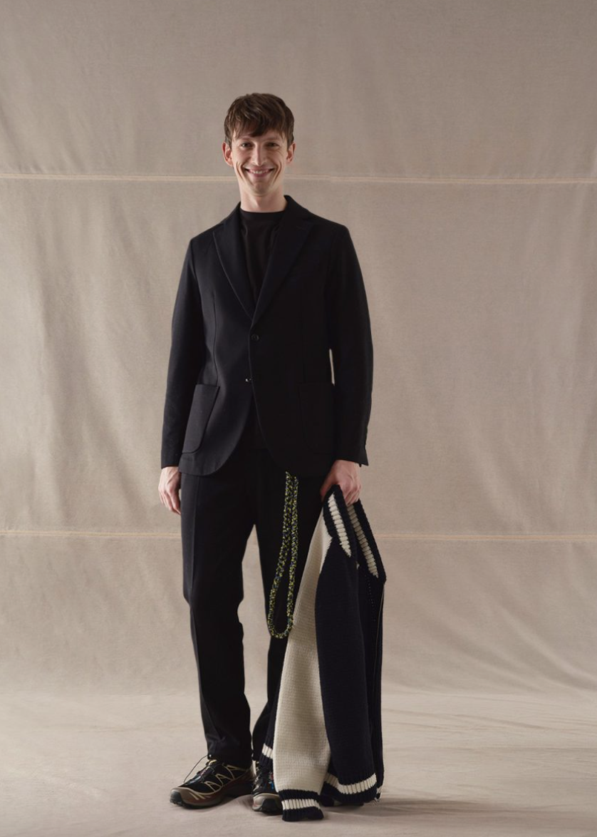Giacca Felpa Suit in Black
