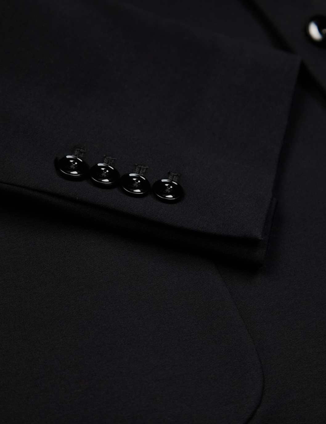 Giacca Felpa Suit in Black