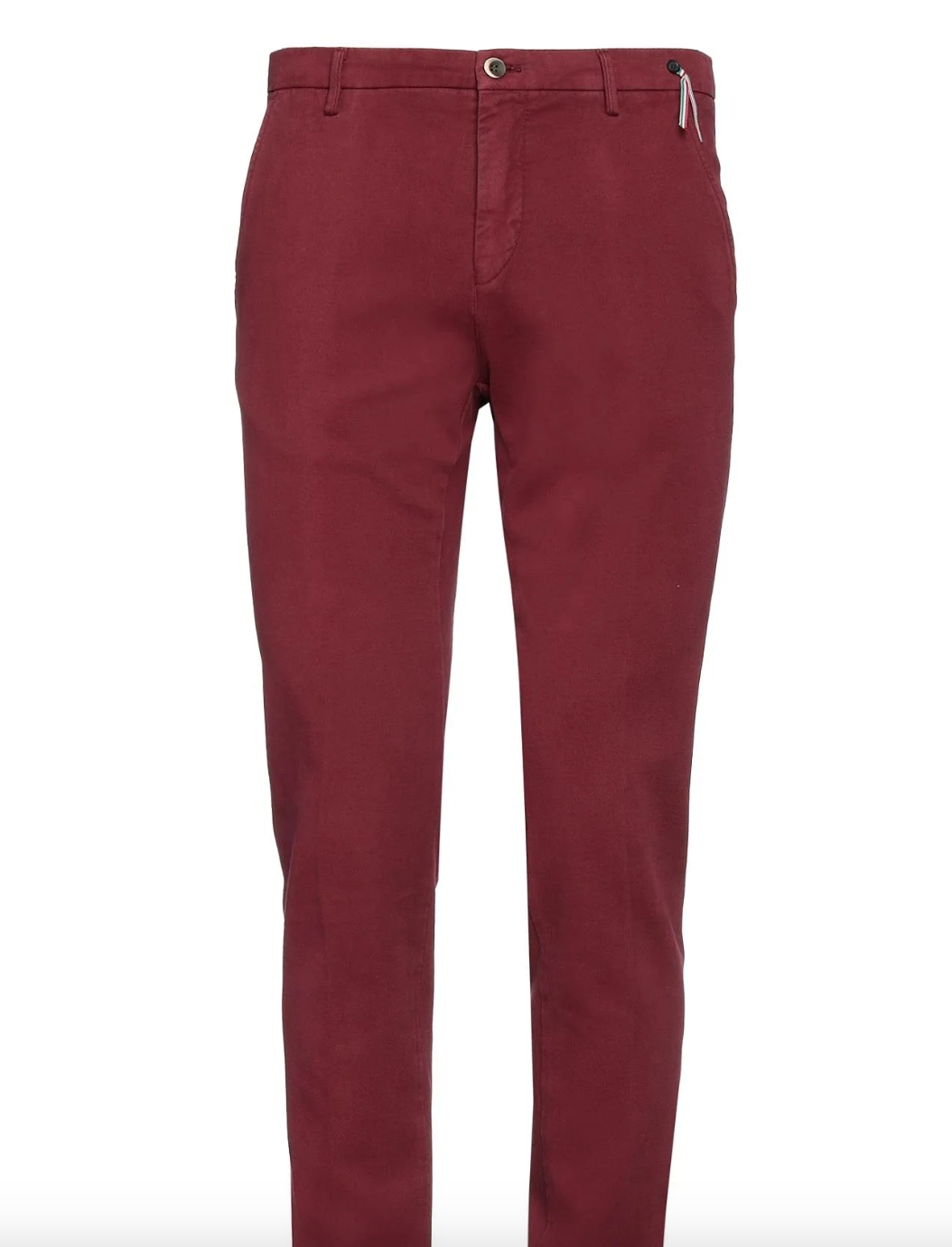 Torino Premium Chino in Burgundy