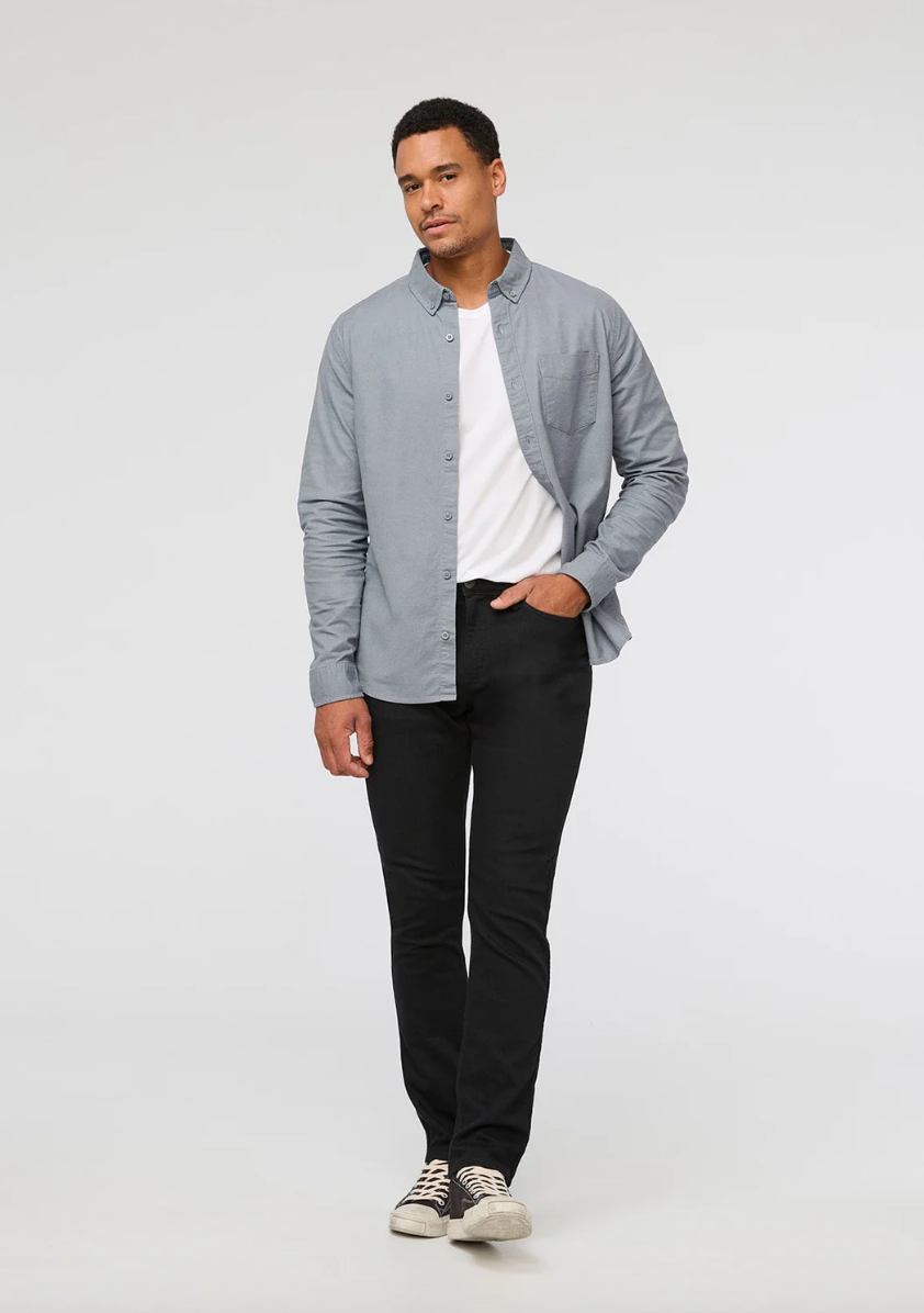 Performance Denim Relaxed Taper in Black