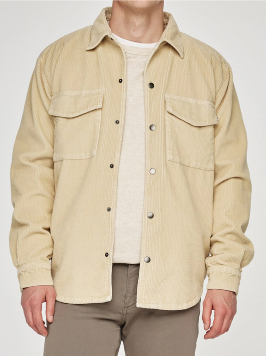 Hudson & Perry Jacket in Pale Oak Cord