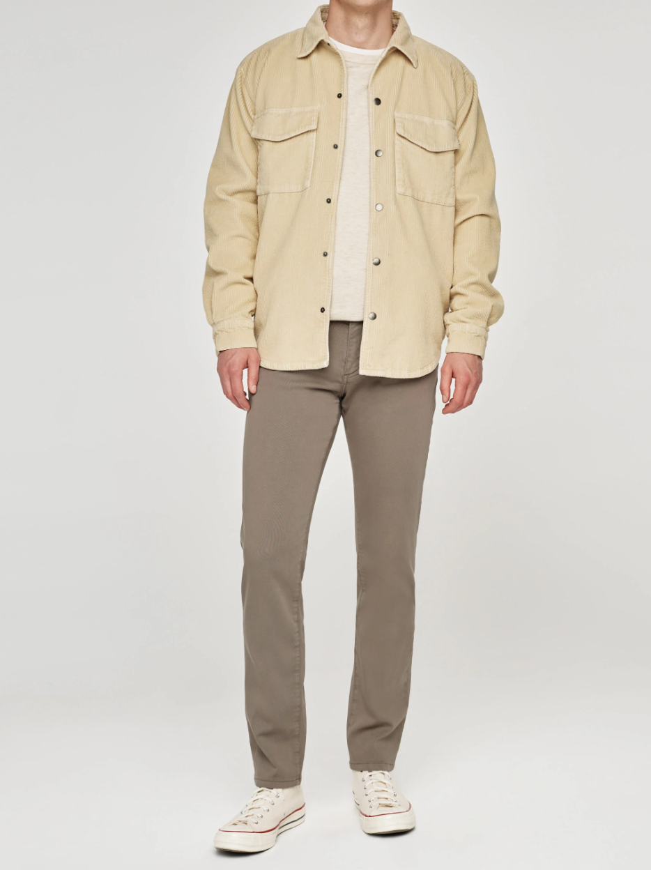 Hudson & Perry Jacket in Pale Oak Cord