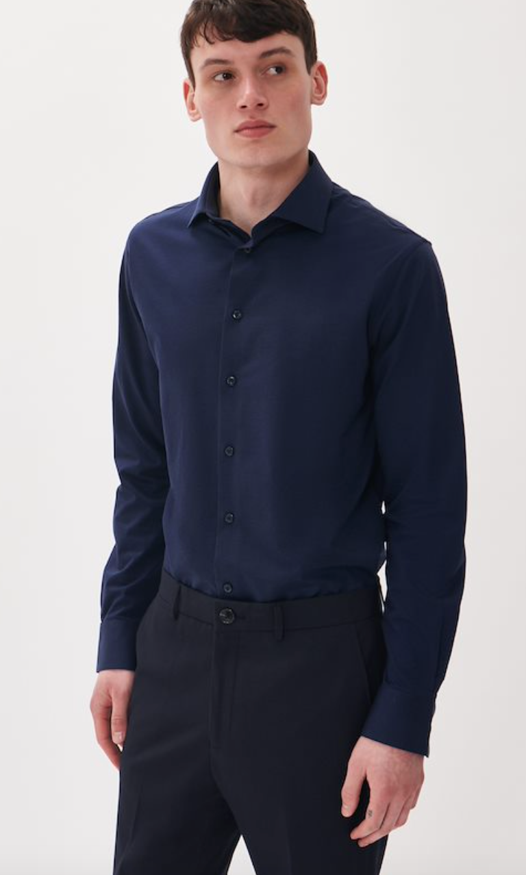 MaMarc N Shirt in Dark Navy