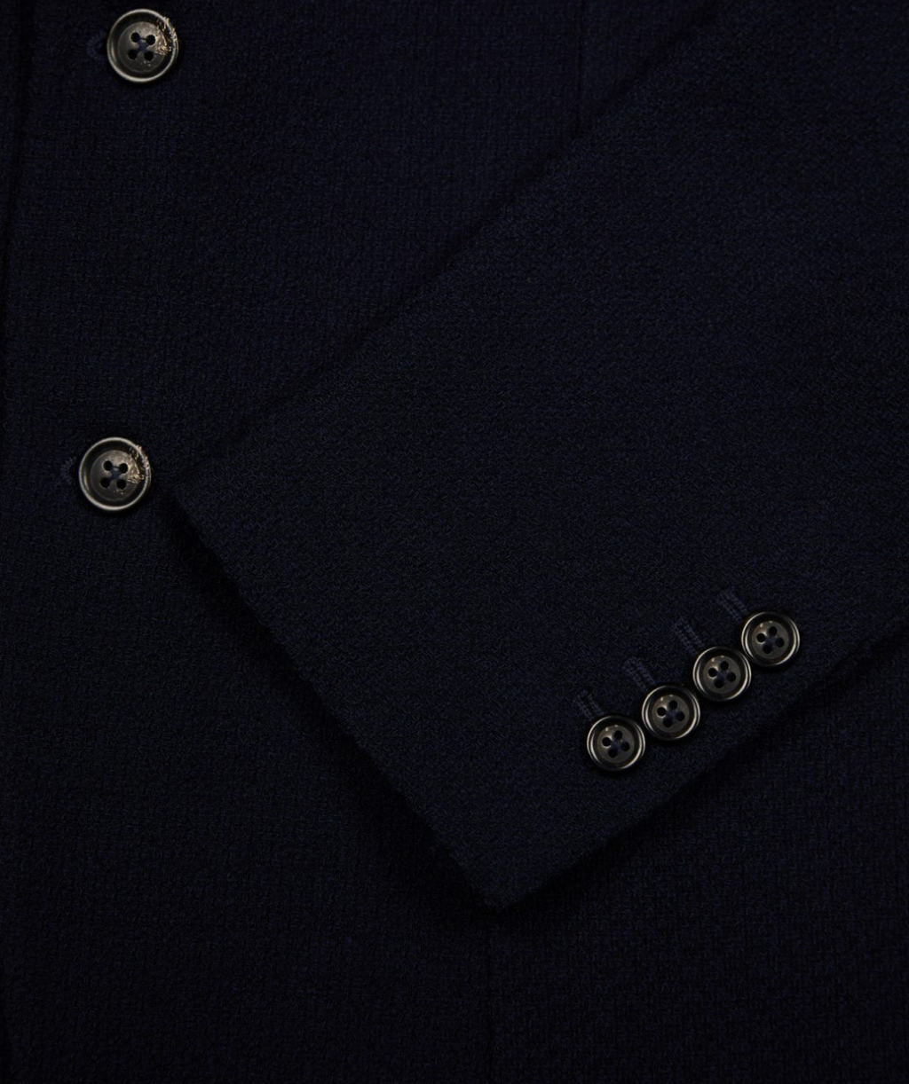 Giacca Cashmere Blazer in Deep Navy