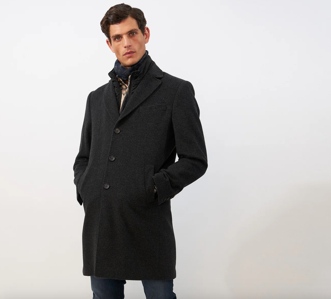 Sultan Cashmere Coat