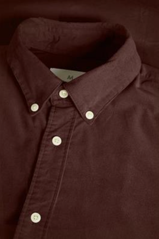 MaKlmapo L73 Corduroy Shirt in Bitter Chocolate