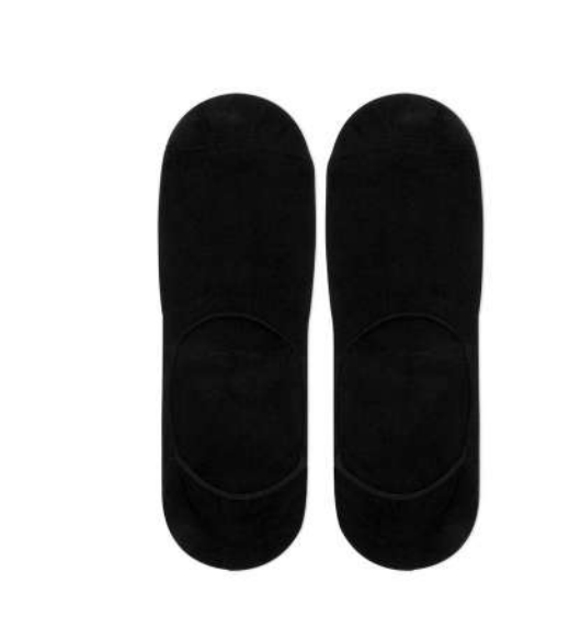 Milazzo No show Sock in Black