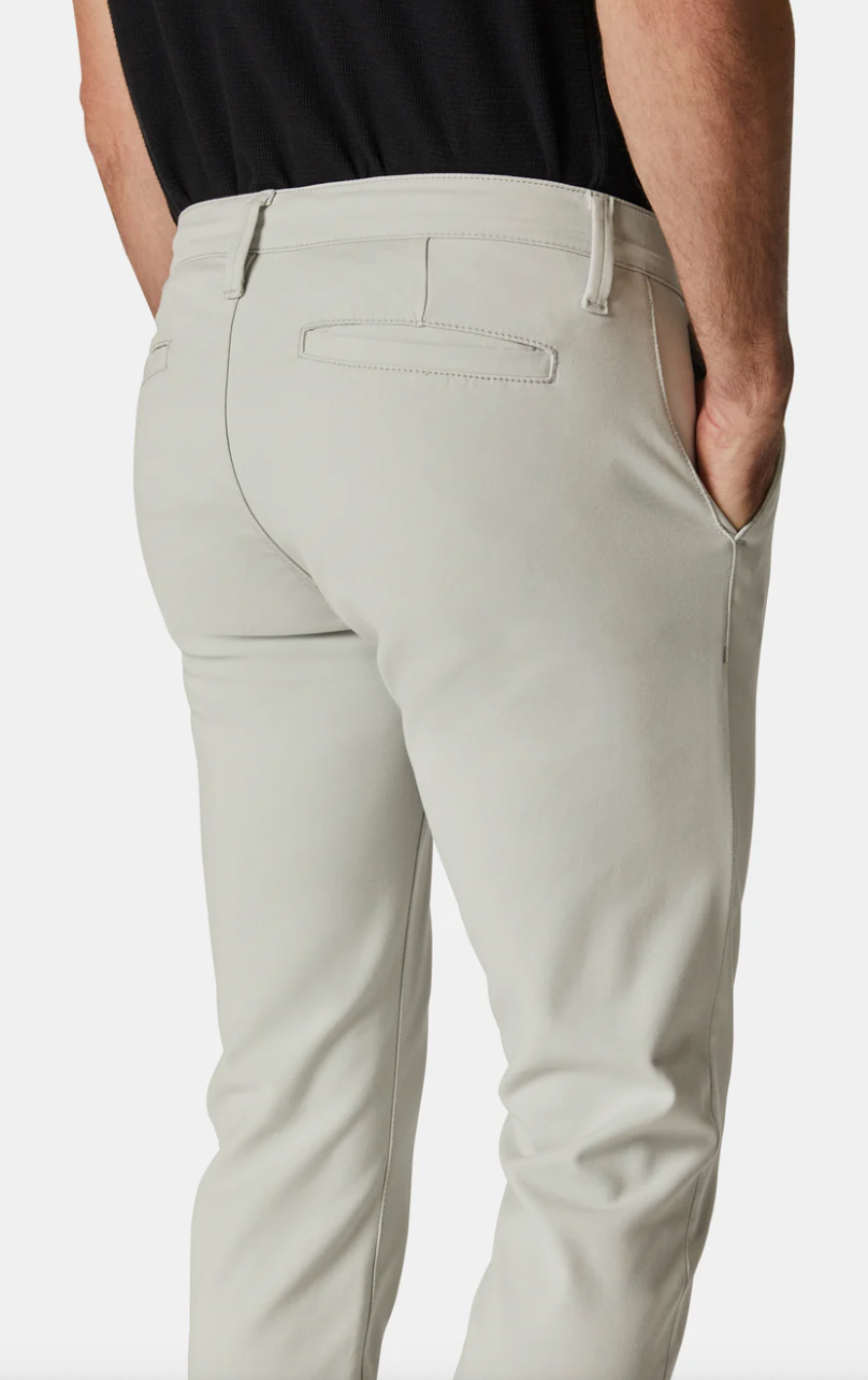 Verona Slim Leg Chino in Stone