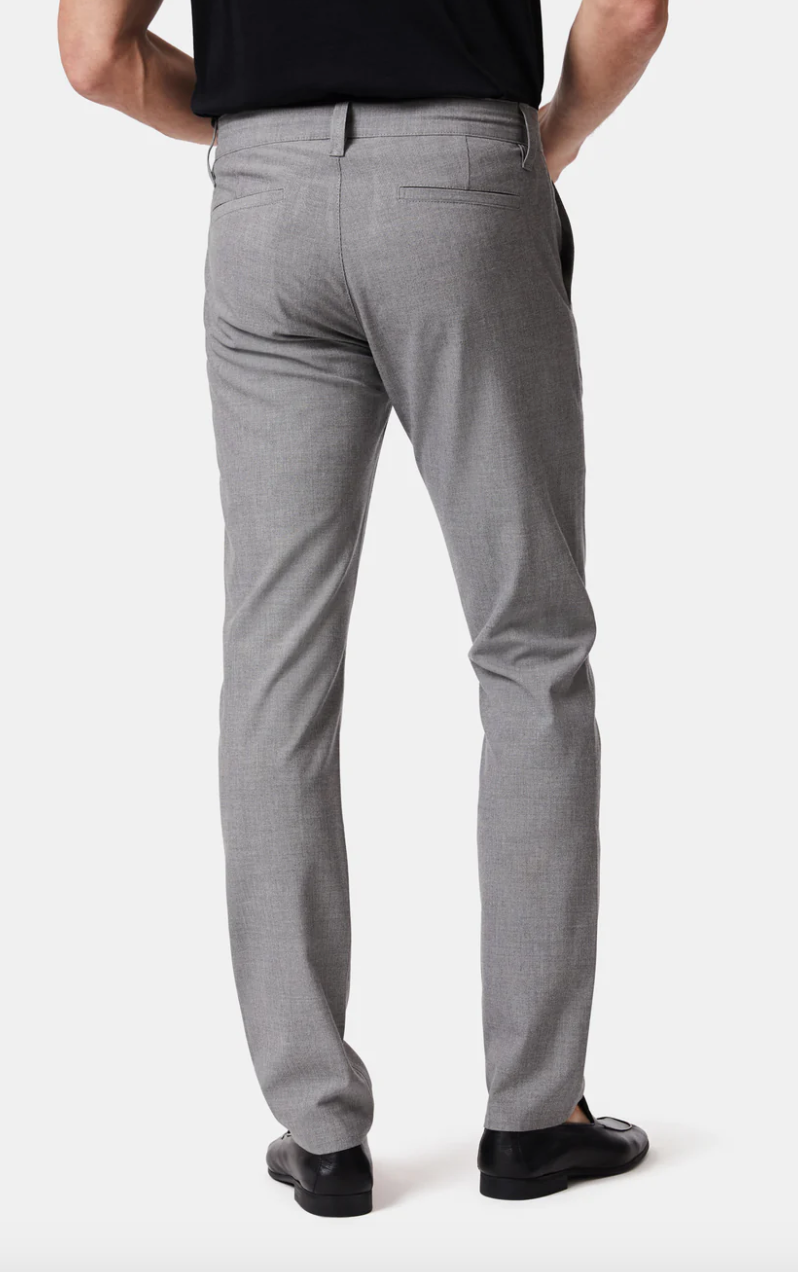 Verona Slim Leg Chino in Sporty Grey