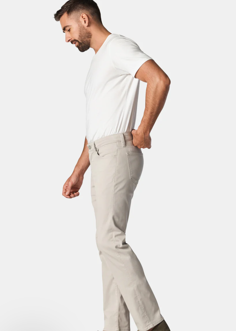 Cool Slim Leg Pants In Oyster Summer CoolMax