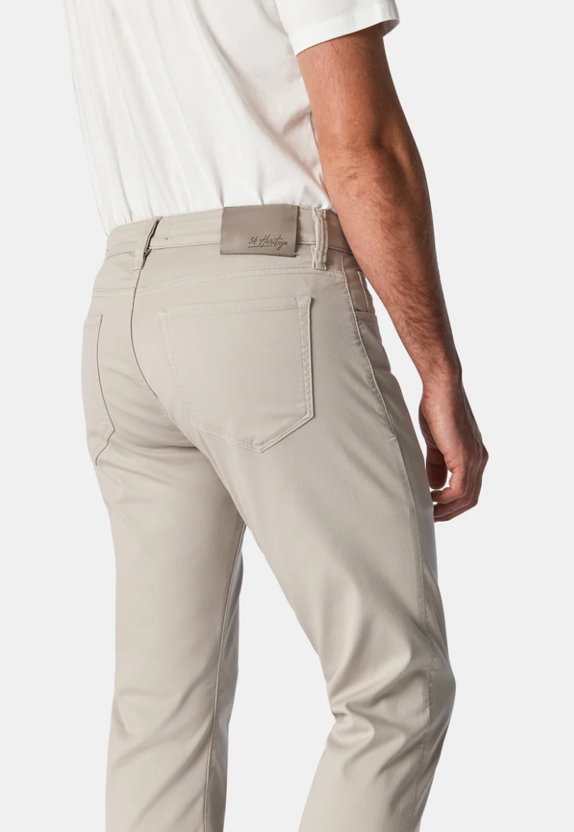 Cool Slim Leg Pants In Oyster Summer CoolMax