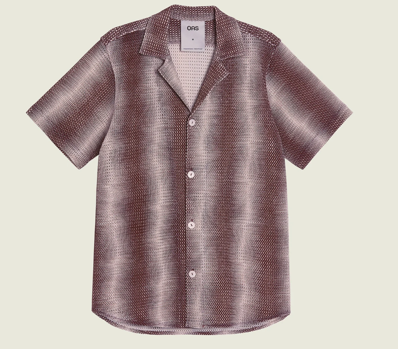 Merlot Echo Cuba Net Shirt