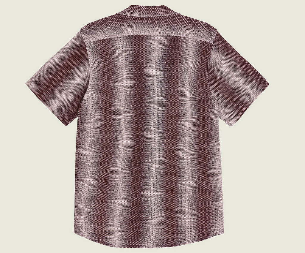 Merlot Echo Cuba Net Shirt