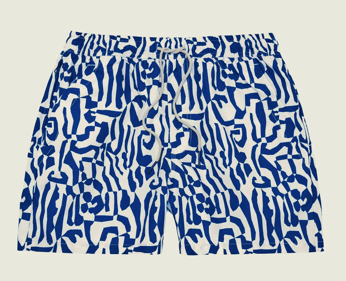 Marbling Swim Shorts
