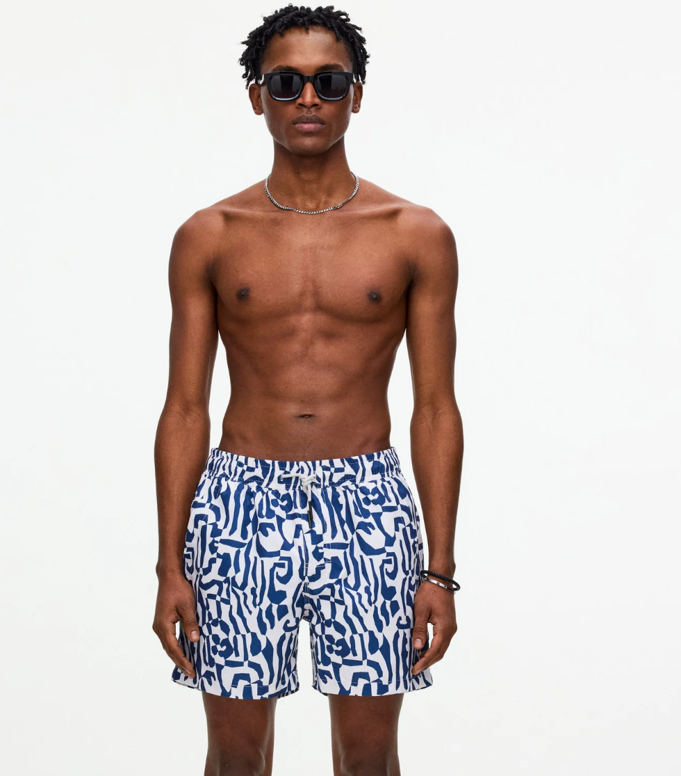 Marbling Swim Shorts