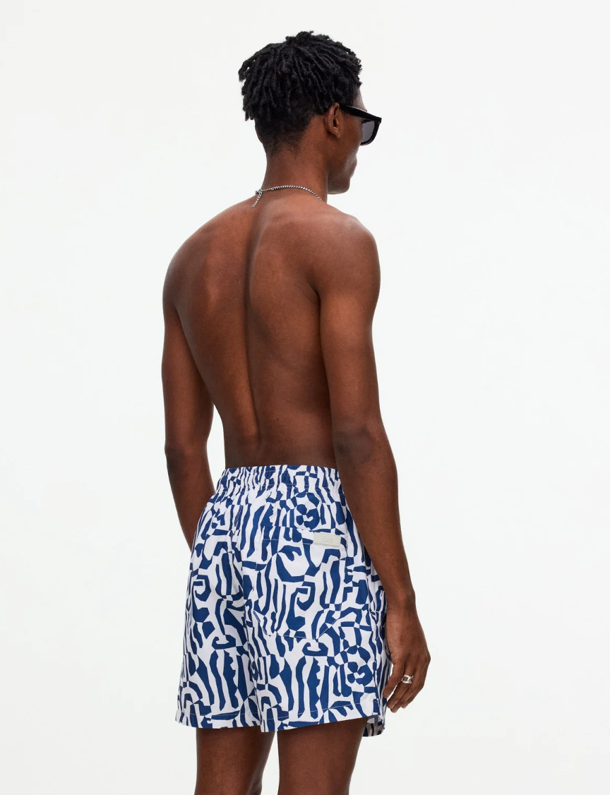 Marbling Swim Shorts