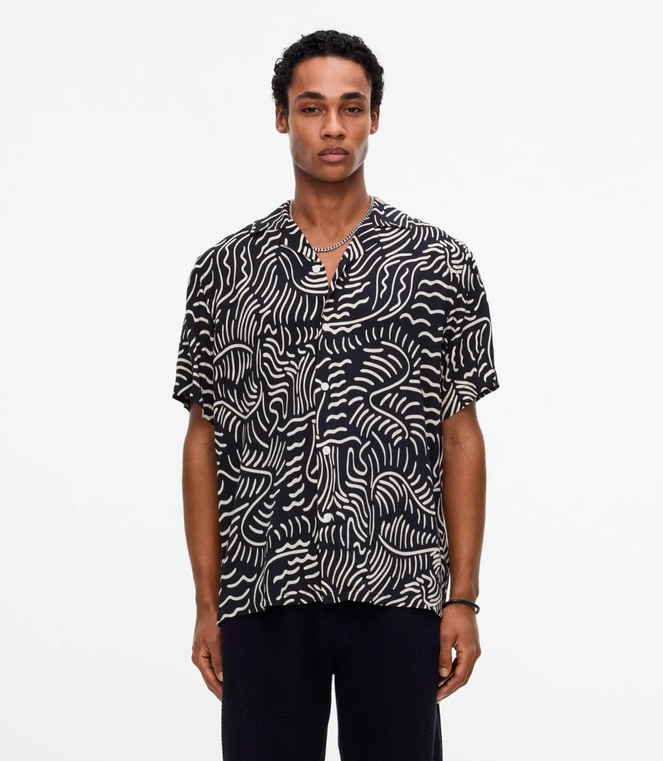 Tar Lorenzo Viscose Shirt