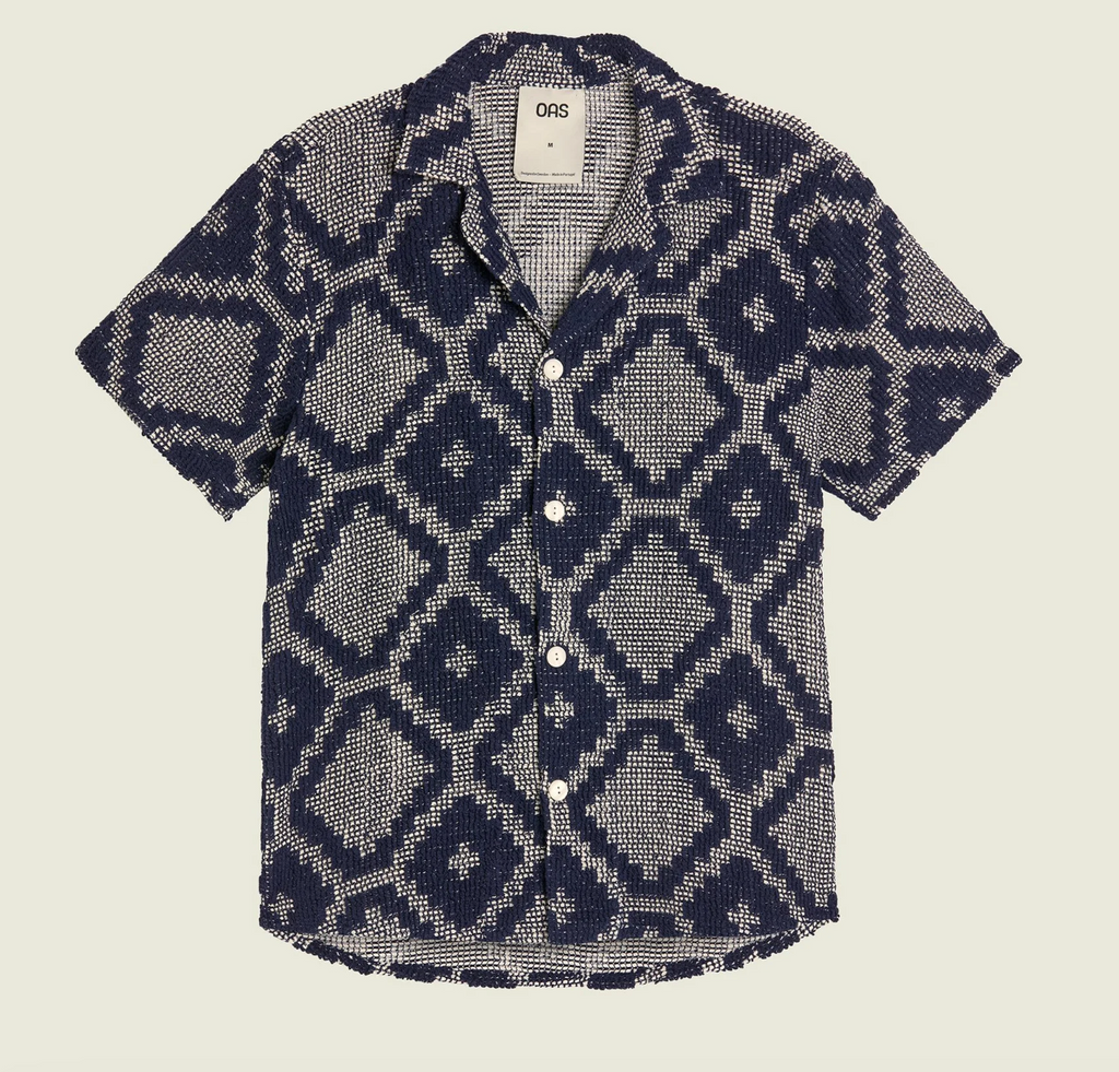 Trastevere Cuba Crochet Shirt