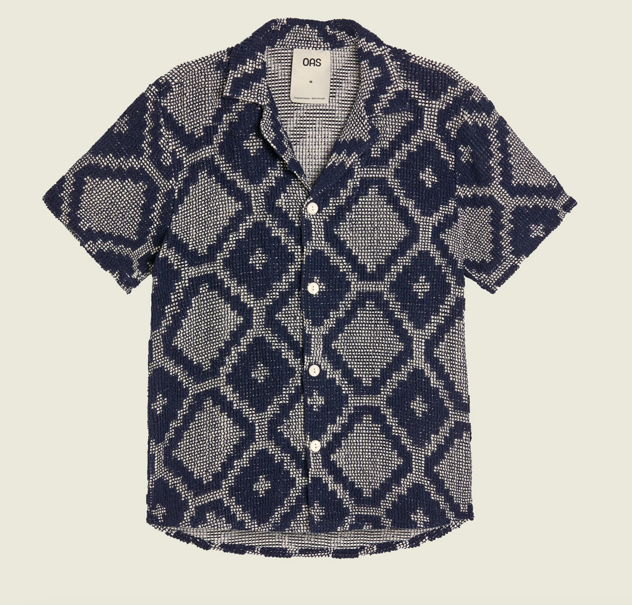 Trastevere Cuba Crochet Shirt