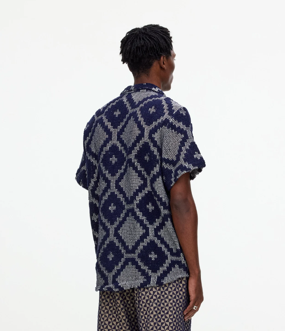 Trastevere Cuba Crochet Shirt