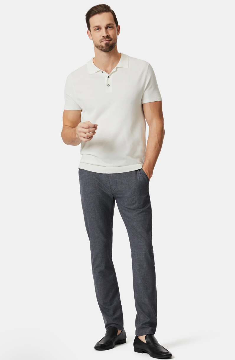 Verona Slim Leg Chino in Sporty Navy