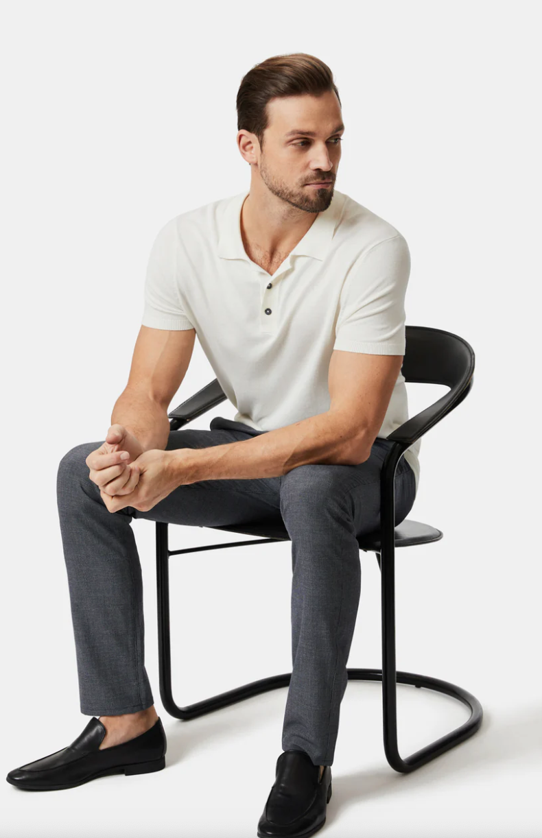 Verona Slim Leg Chino in Sporty Navy