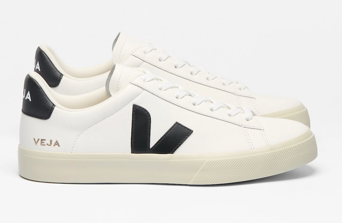 Campo Sneaker in Black White