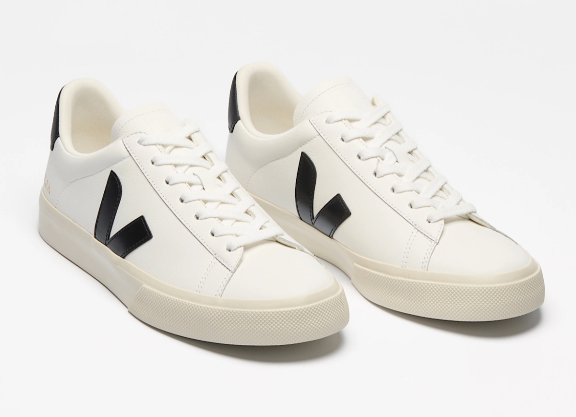 Campo Sneaker in Black White