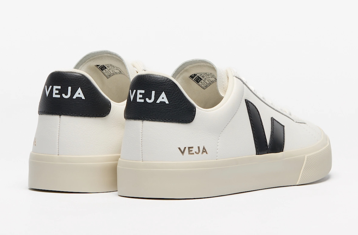Campo Sneaker in Black White