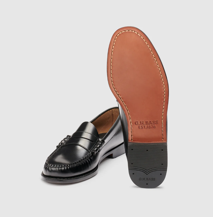 Larson Weejun Penny Loafer in Wine