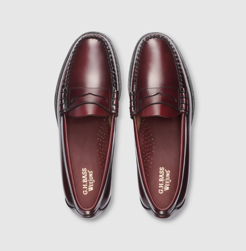 Larson Weejun Penny Loafer in Wine