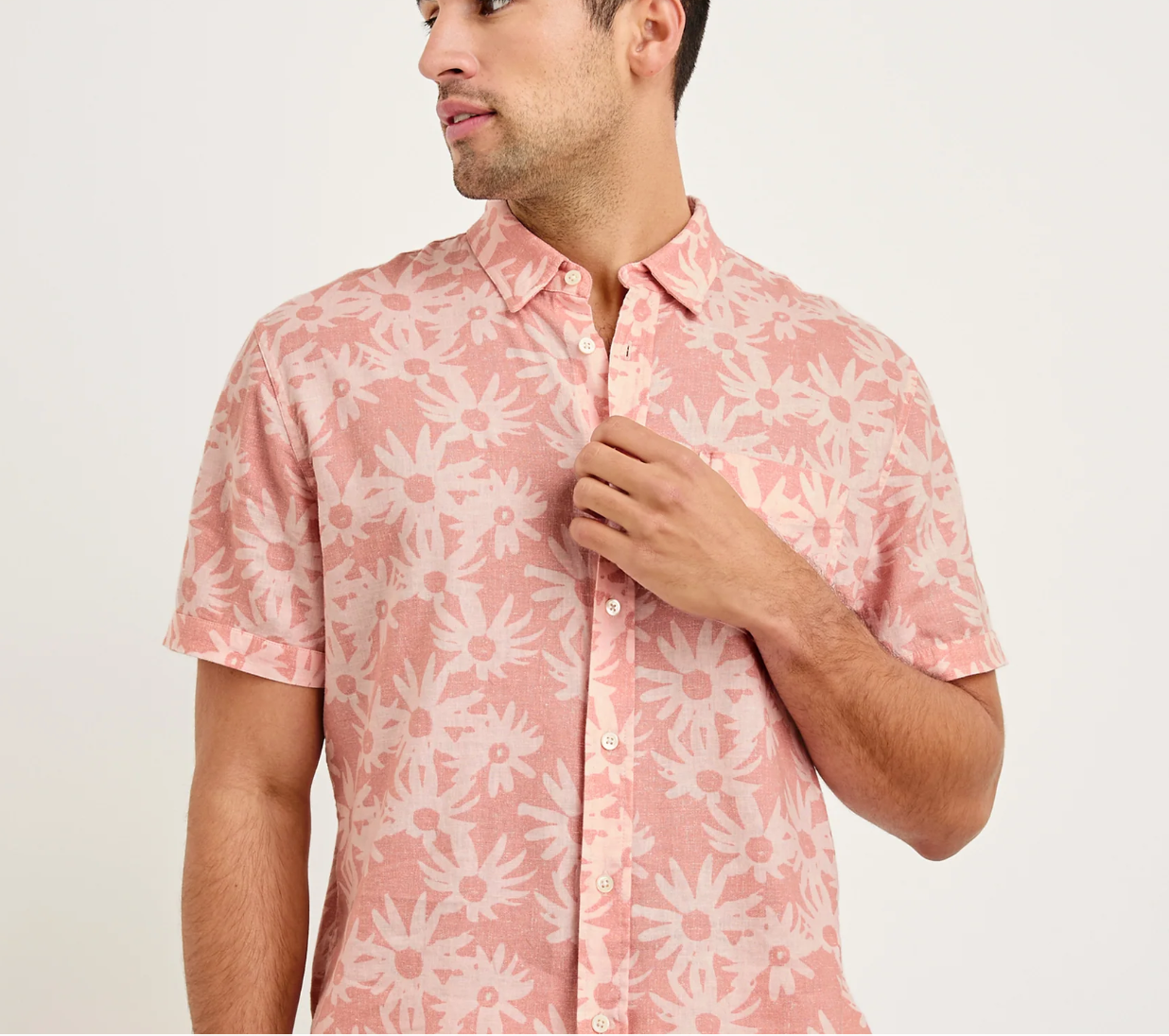 Carson in Perennial Pink