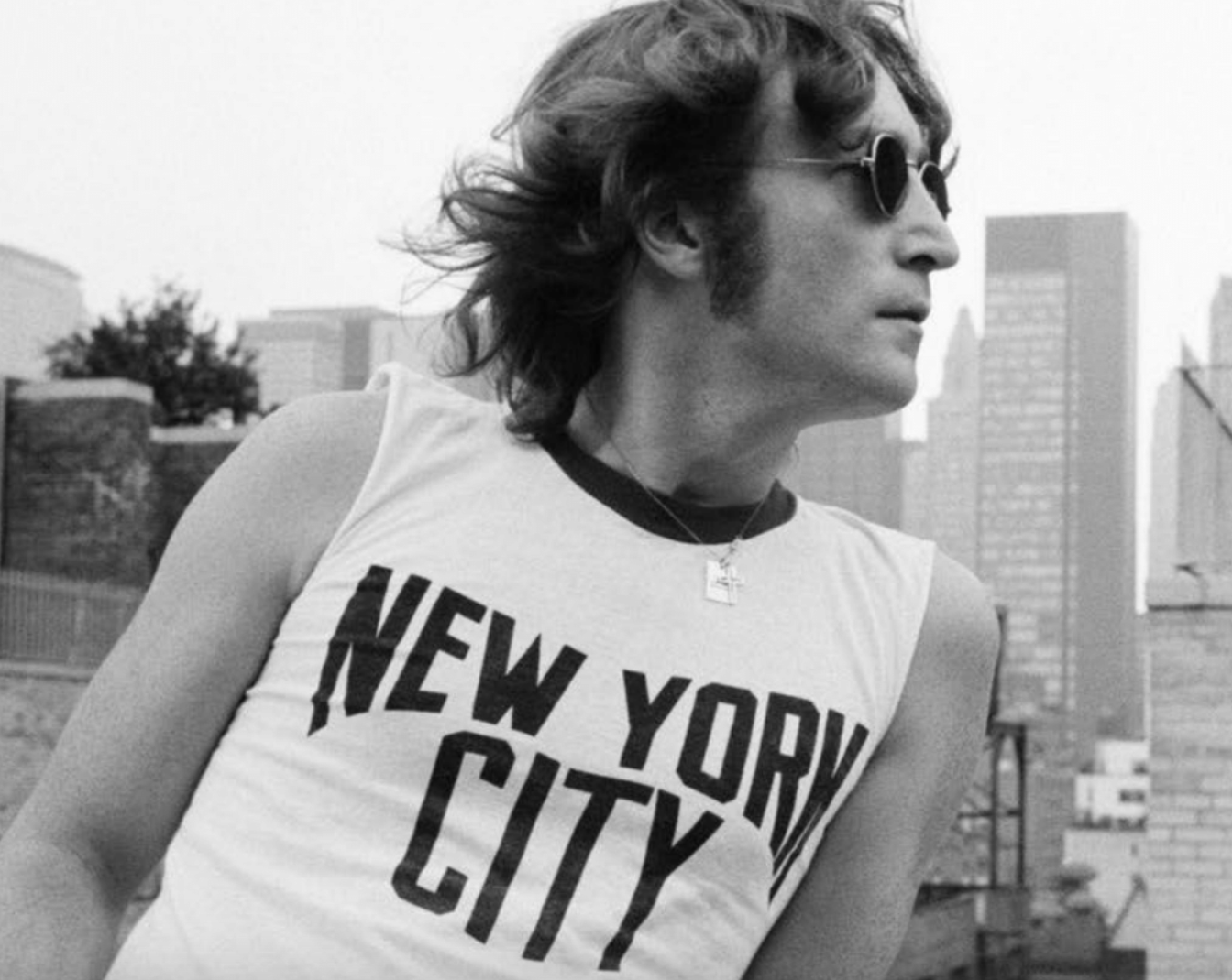 John Lennon NYC Tee