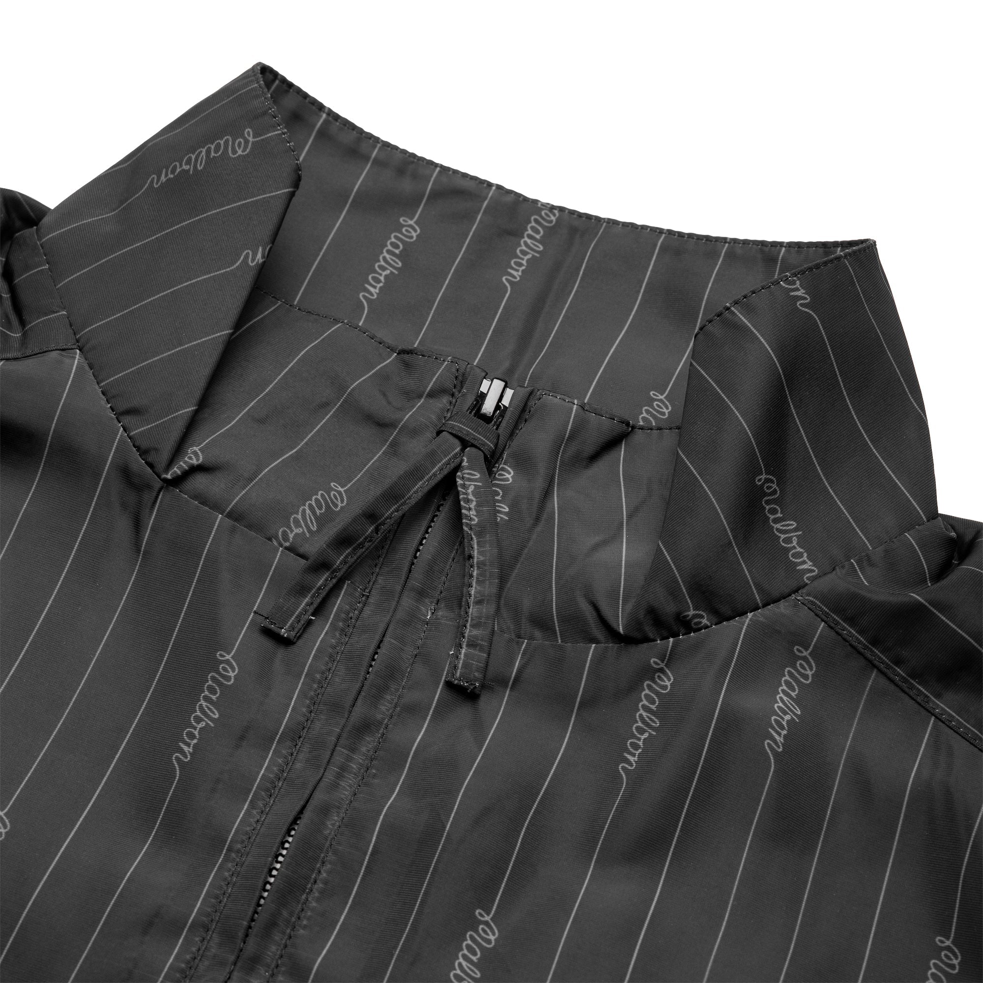 Evergreen Nylon Wind Shirt in Black