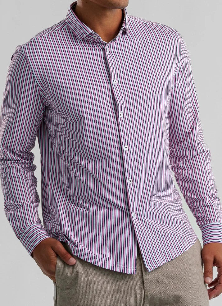 Long Sleeve Knit in Sunday Stripe