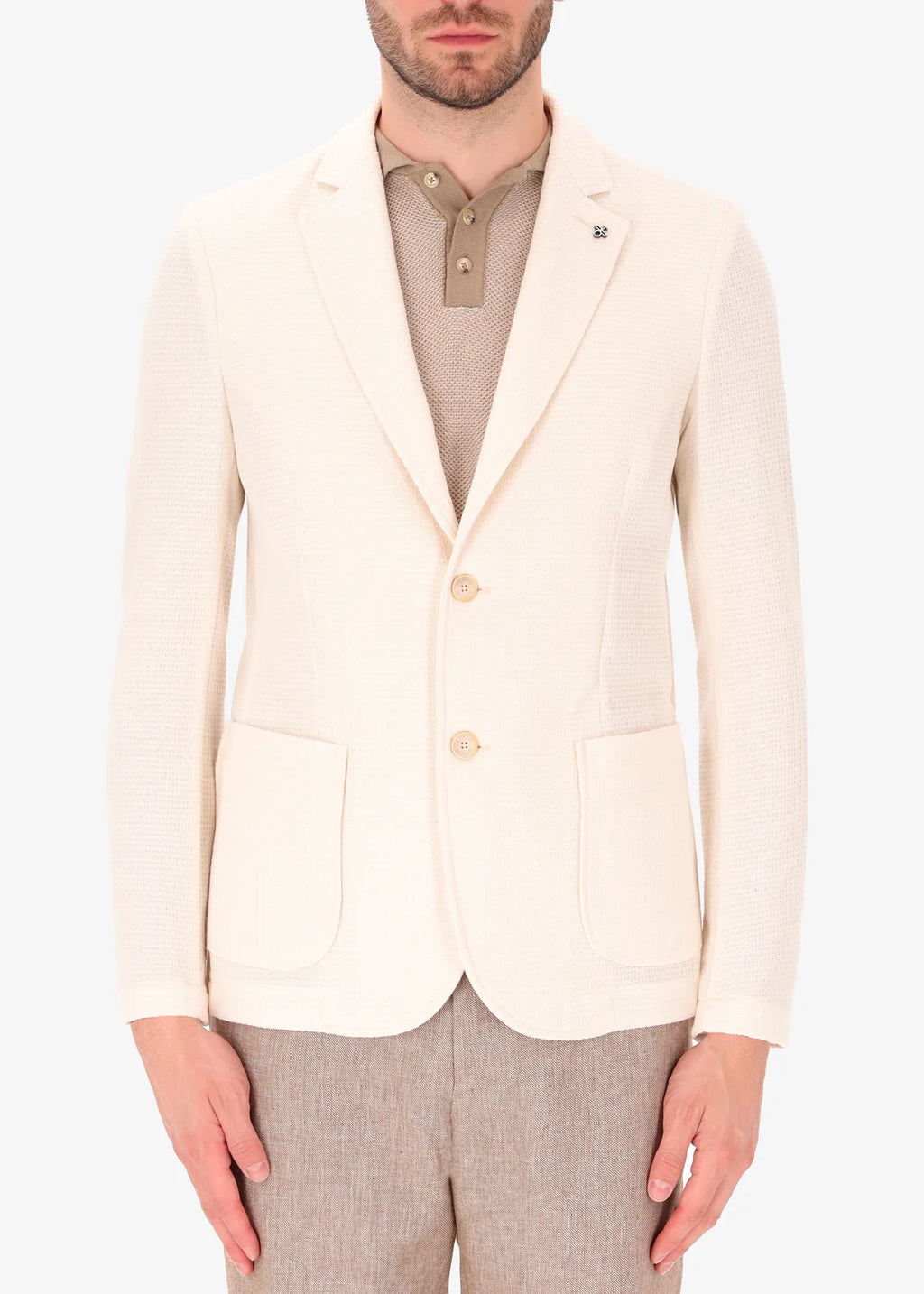 Rufino Jacket in Cream